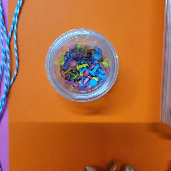 Stampin Up Birthday Best & Teeny Tinies Wooden Block Rubber Stamp Set - Picture 6 of 8